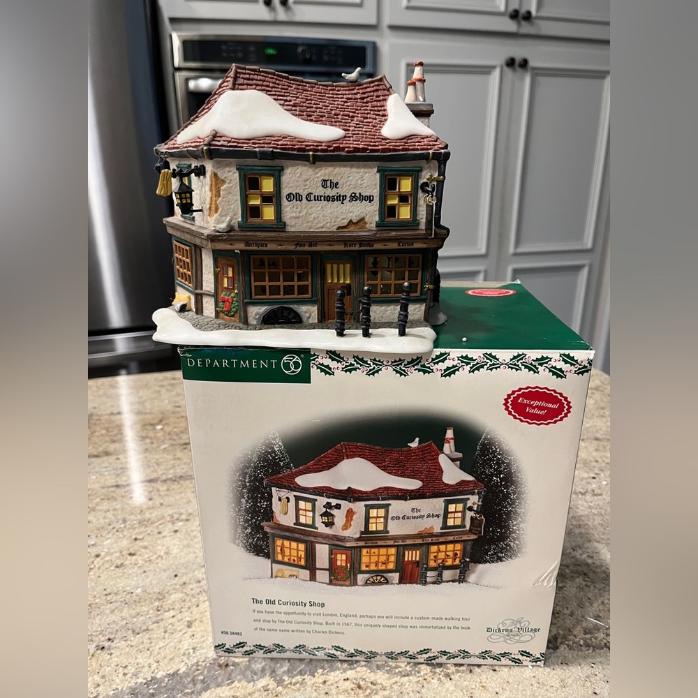 Department 56 Dickens Village The Old Curiosity Shop